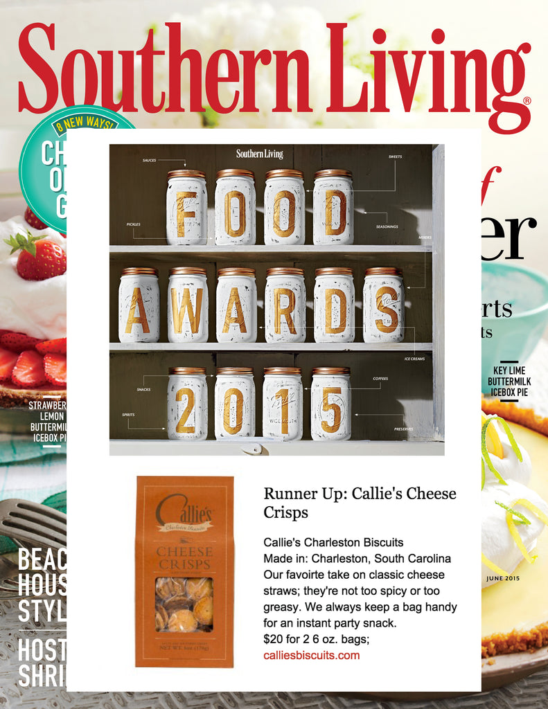 Southern Living Food Awards