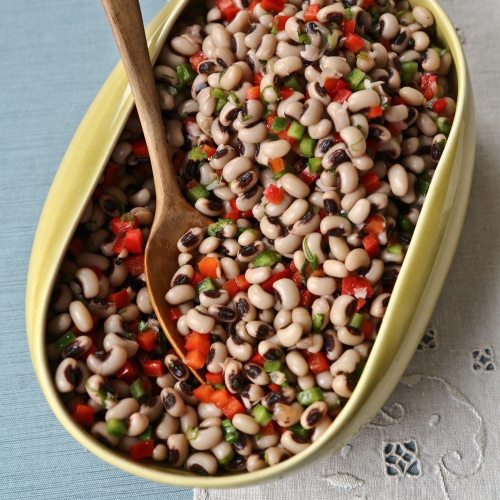 Spicy Black-Eyed Pea Salad