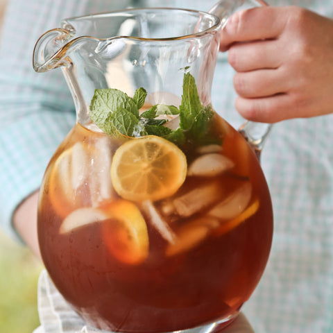 Carrie's Sweet Tea with Mint