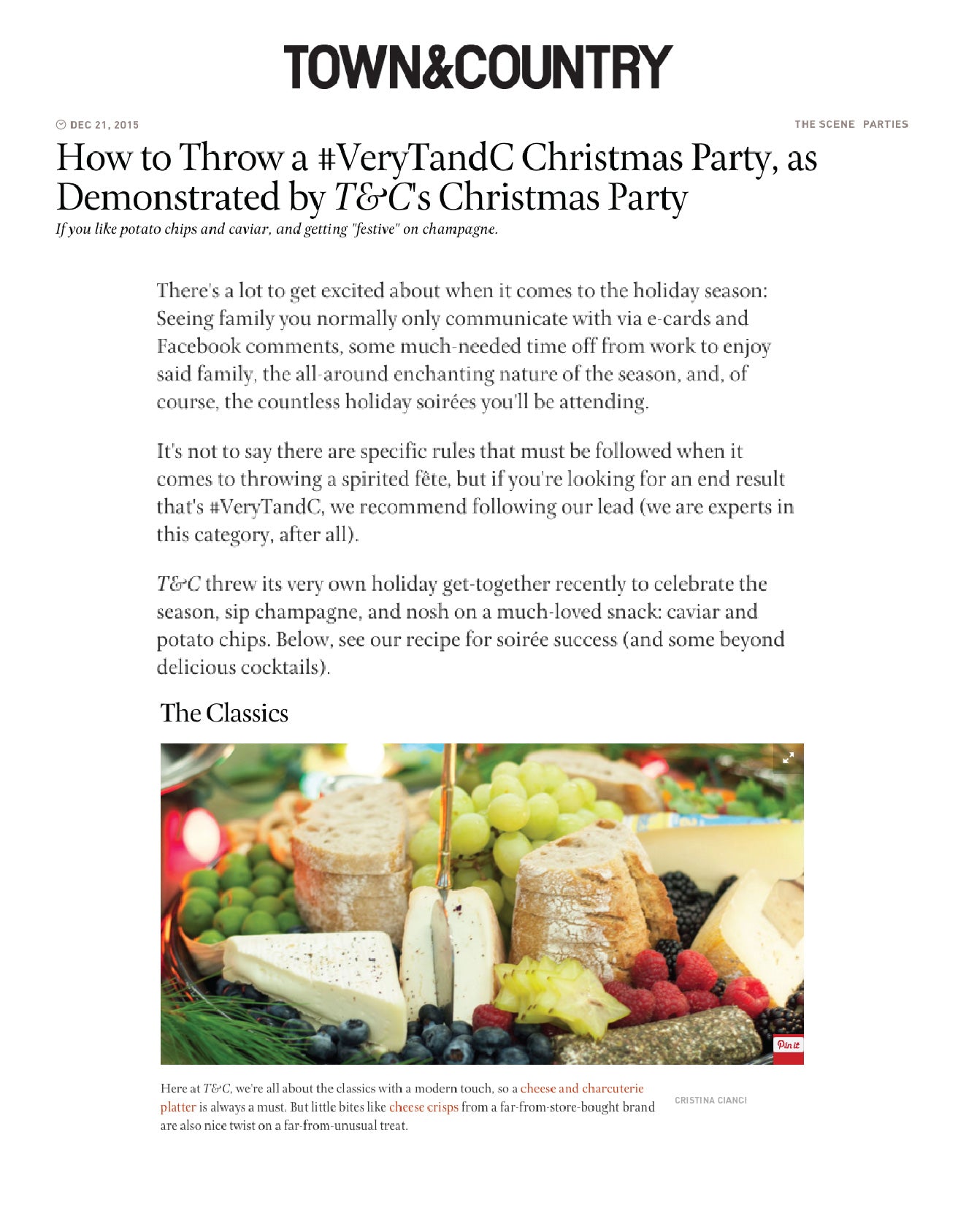 Town & Country