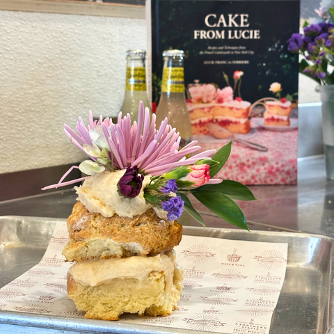 Sparkling Lemonade Shortcakes