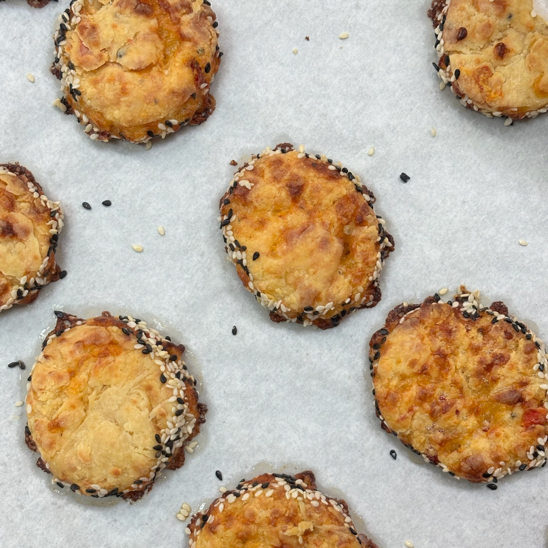 Pimento Cheese Wafers