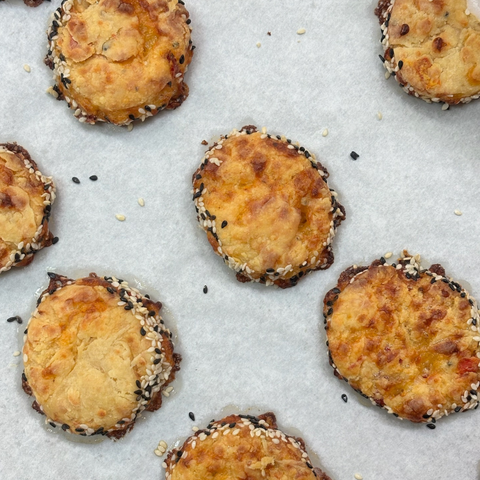 Pimento Cheese Wafers
