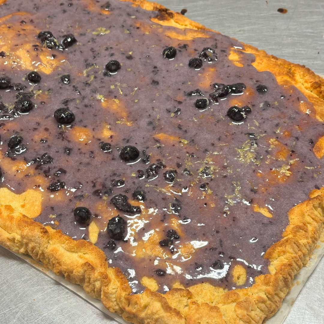 Blueberry Biscuit "Pop-Tart"