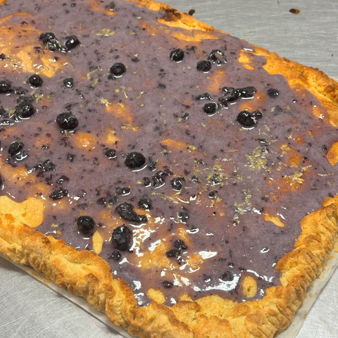 Blueberry Biscuit “Pop-Tart”