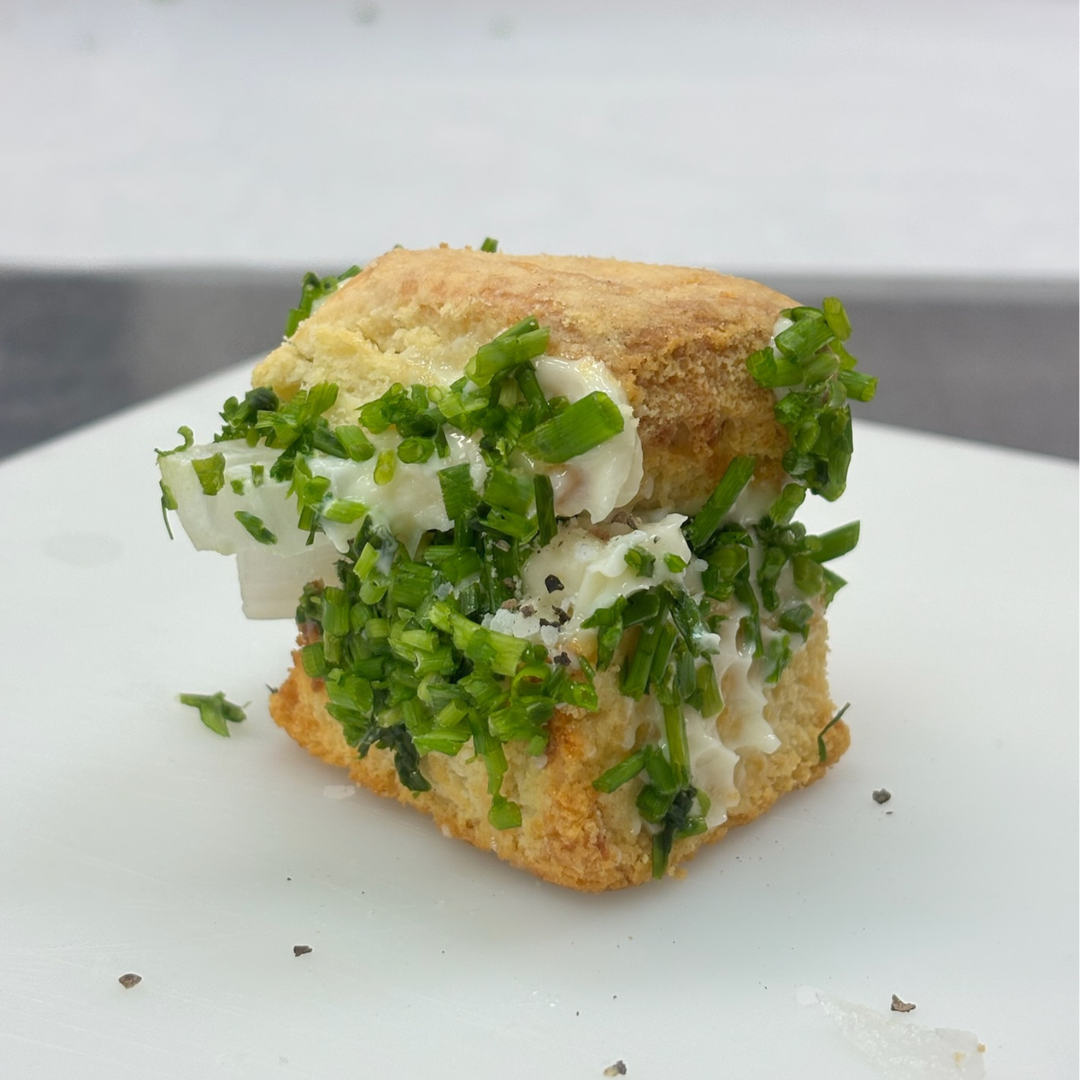 Onion Biscuit Sandwich 