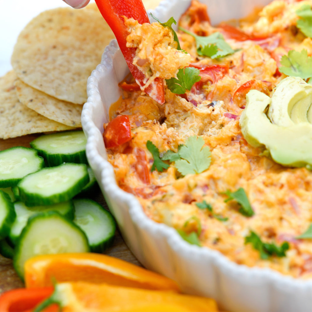 Buffalo Cauliflower Dip