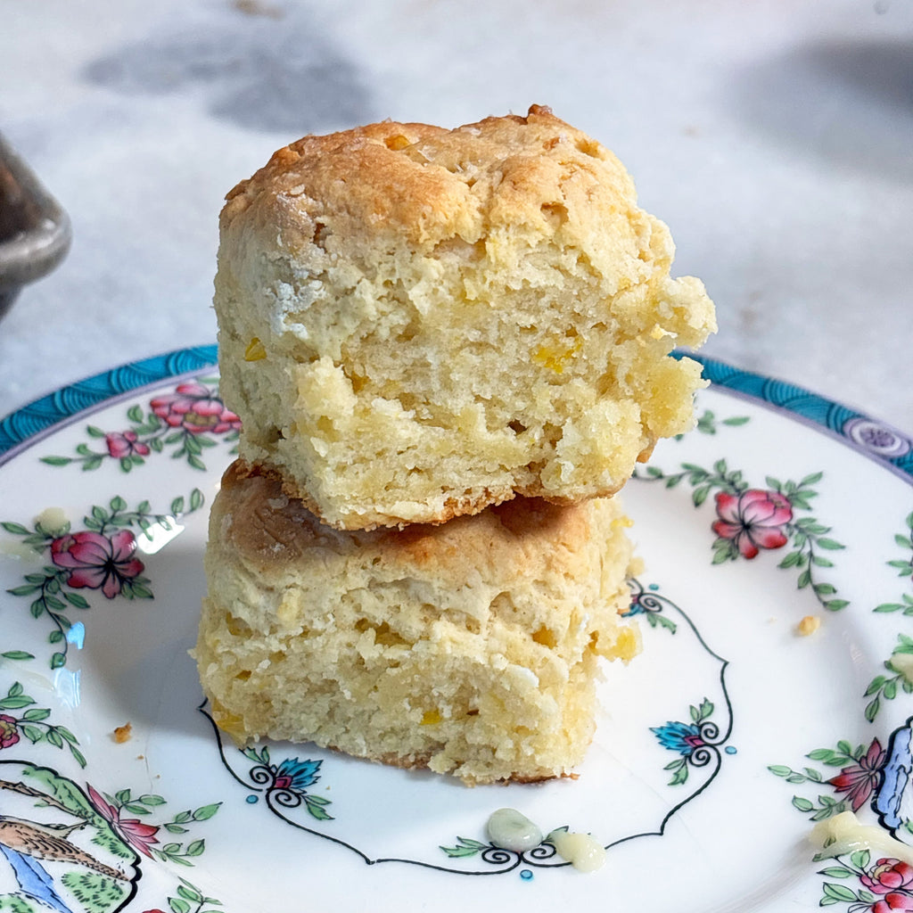Creamy Corn Biscuits