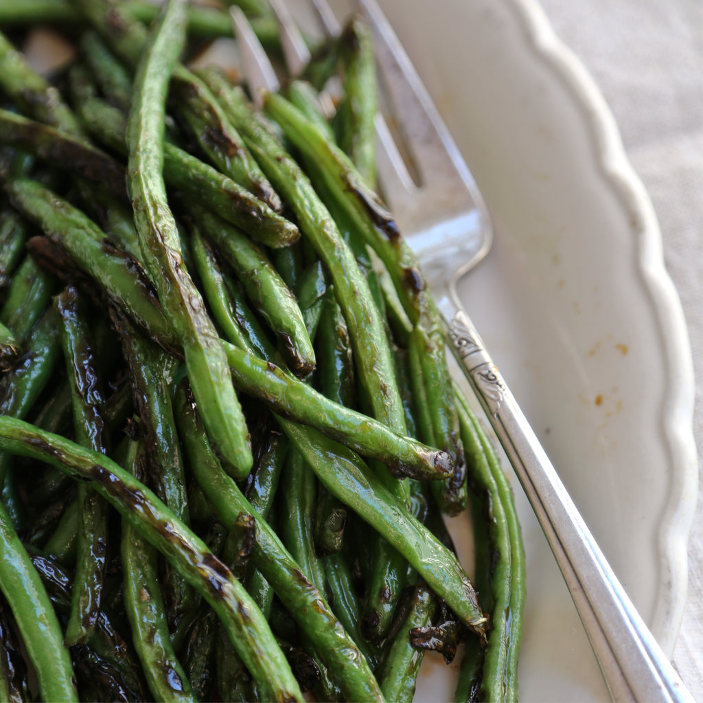 Cast-Iron Green Beans