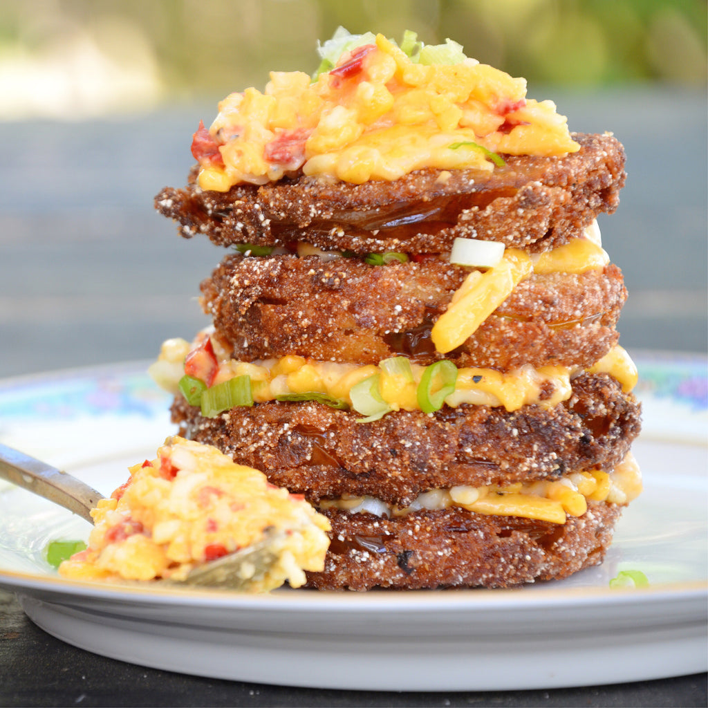 Southern Fried Green Tomatoes