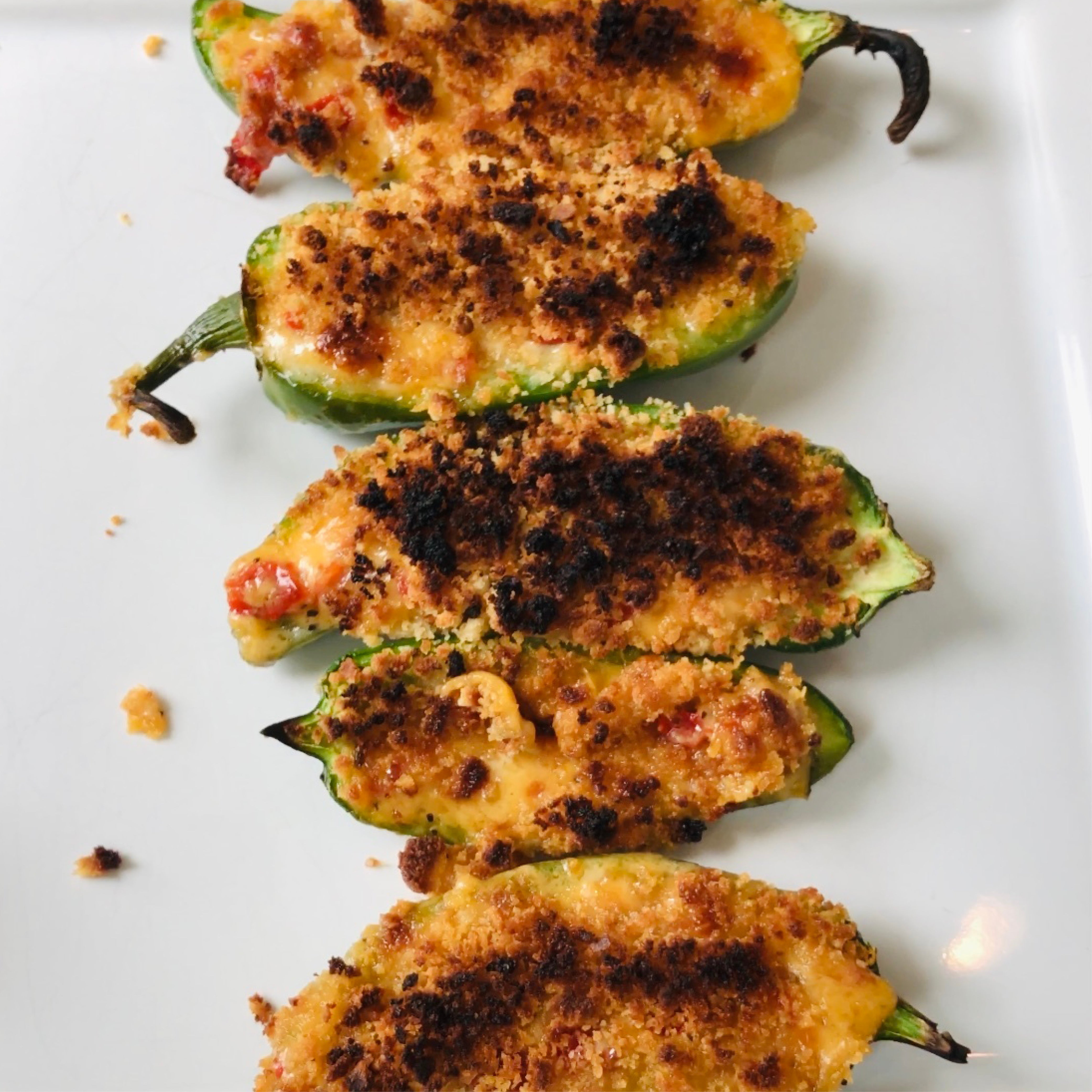 Pimento Cheese Jalapeño Poppers