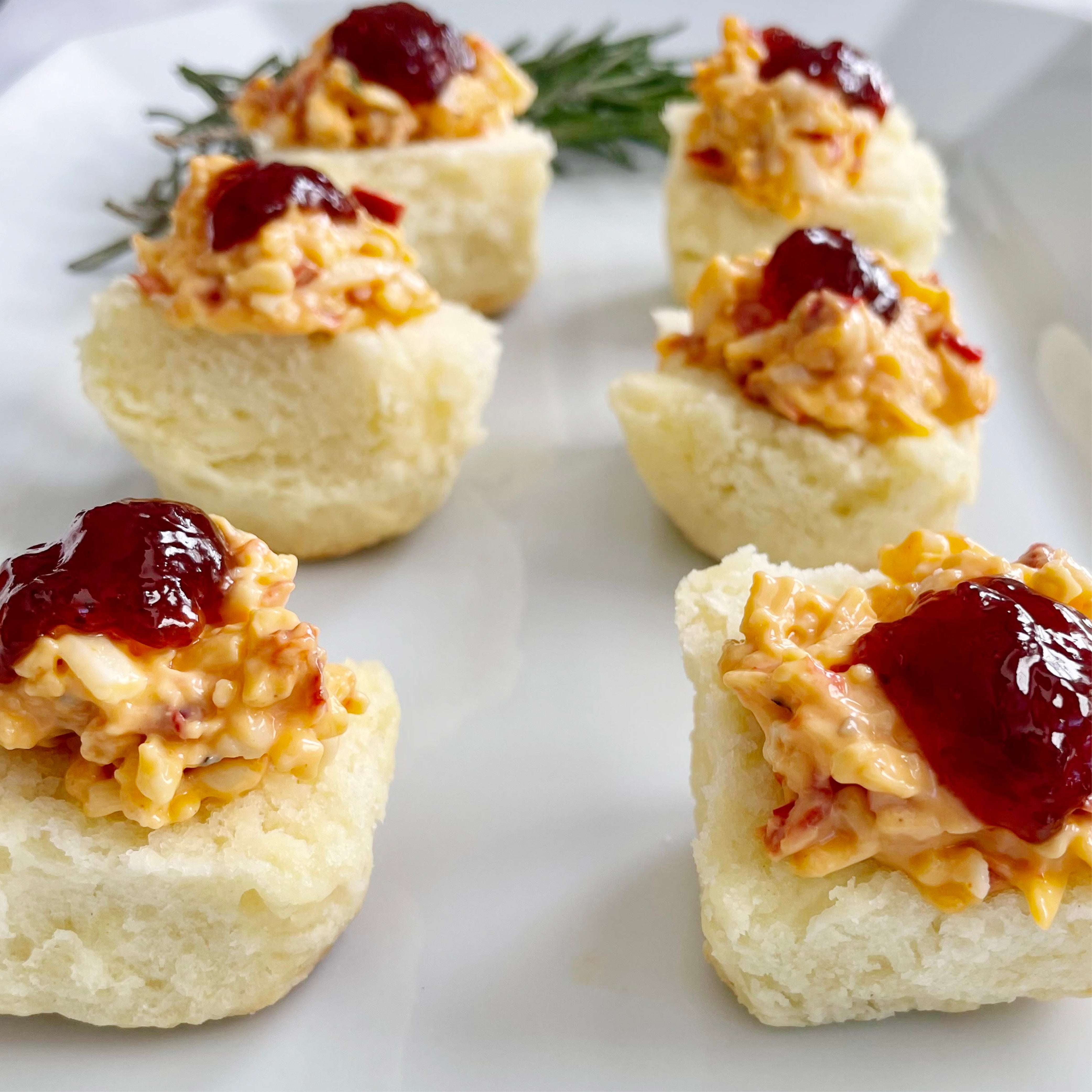 Customer Recipes: Kenton's Holiday "Cheese & Crackers" Biscuit Appetizer