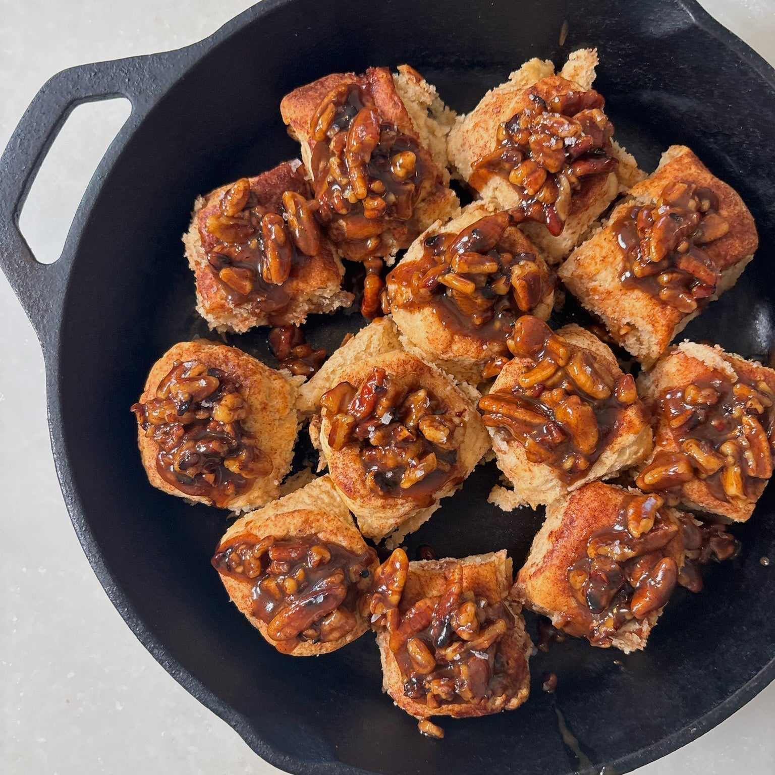 Pecan Pie Biscuits
