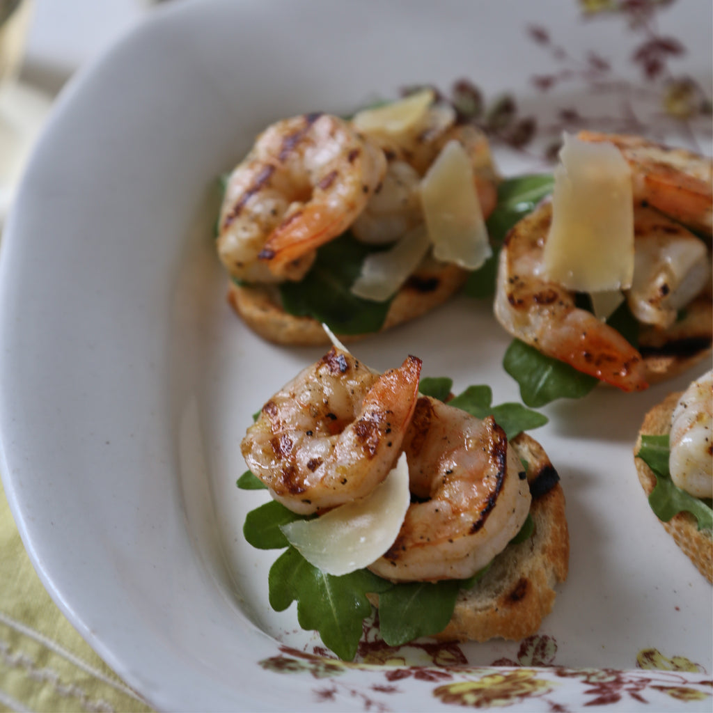 Shrimp Bruschetta