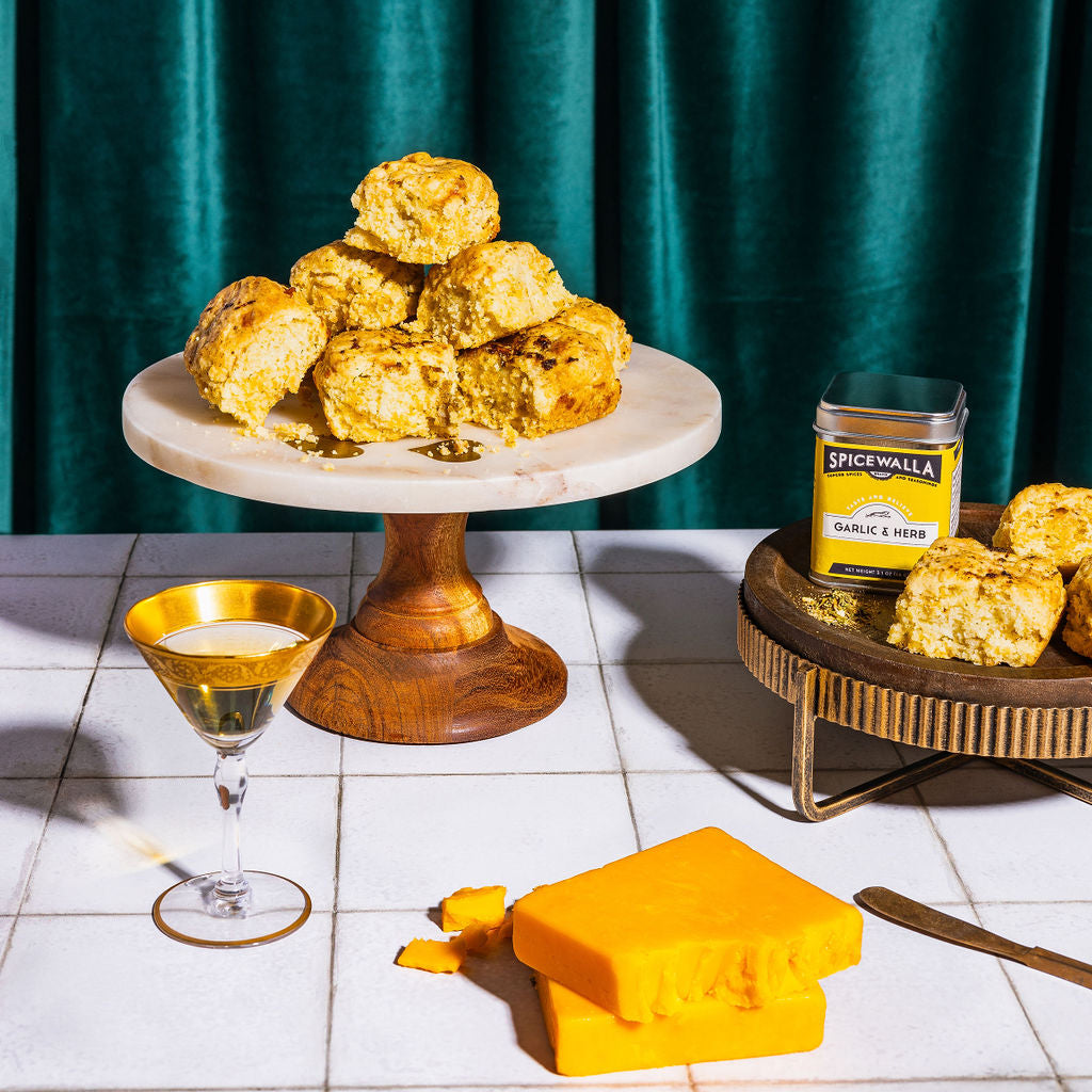Carolina Cheddar & Herb Biscuits