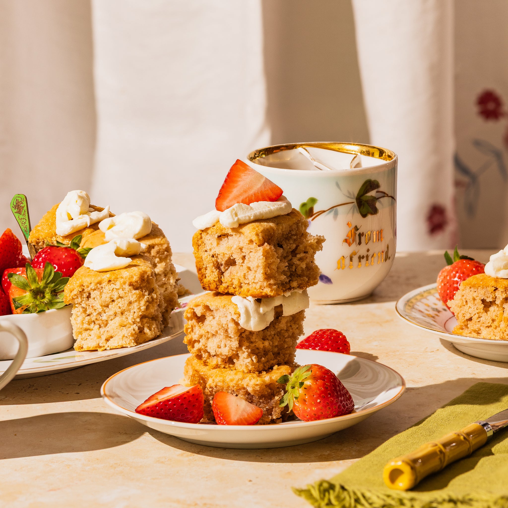 Strawberry Shortcake Biscuits (24 Biscuits)