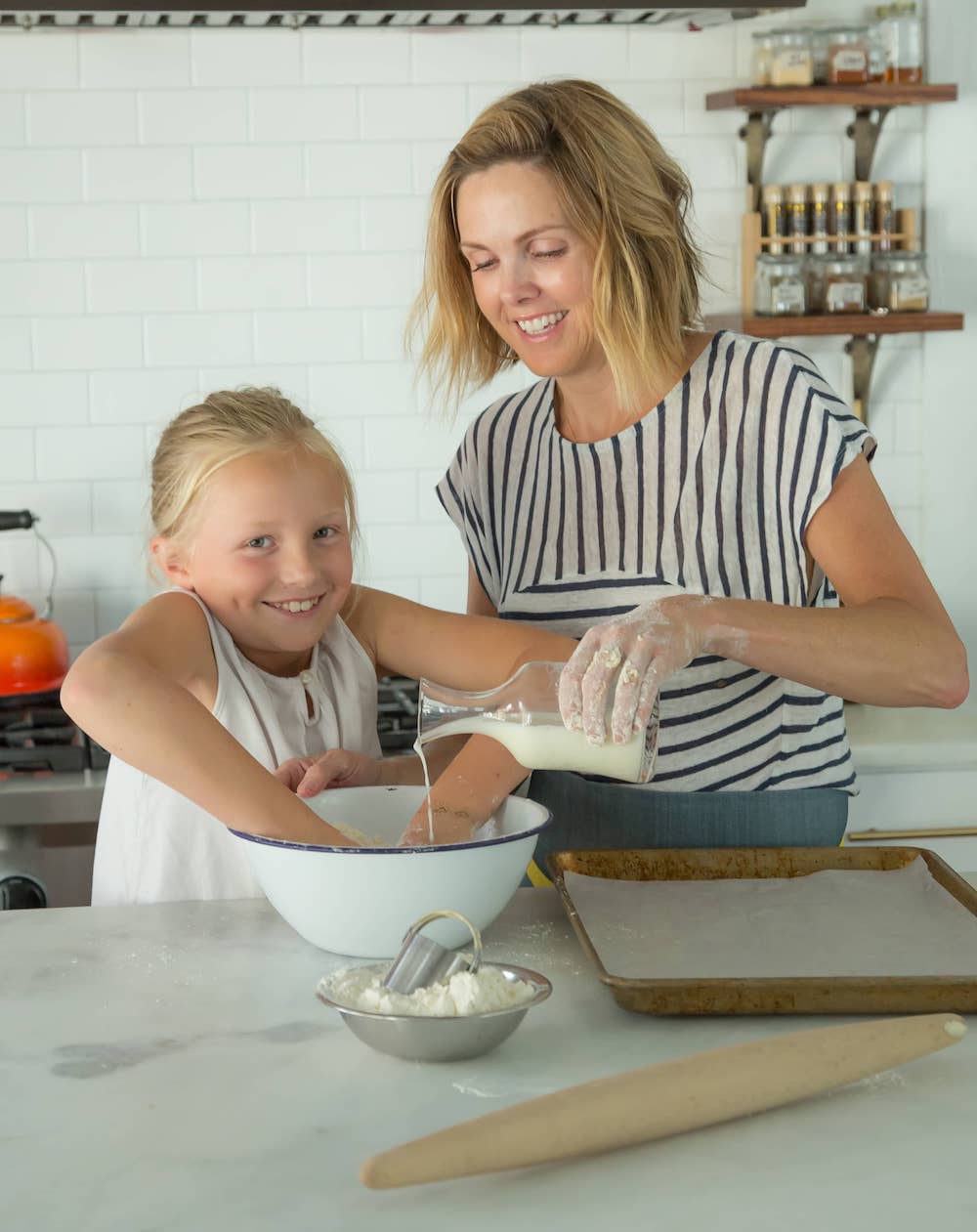 Baking Biscuits