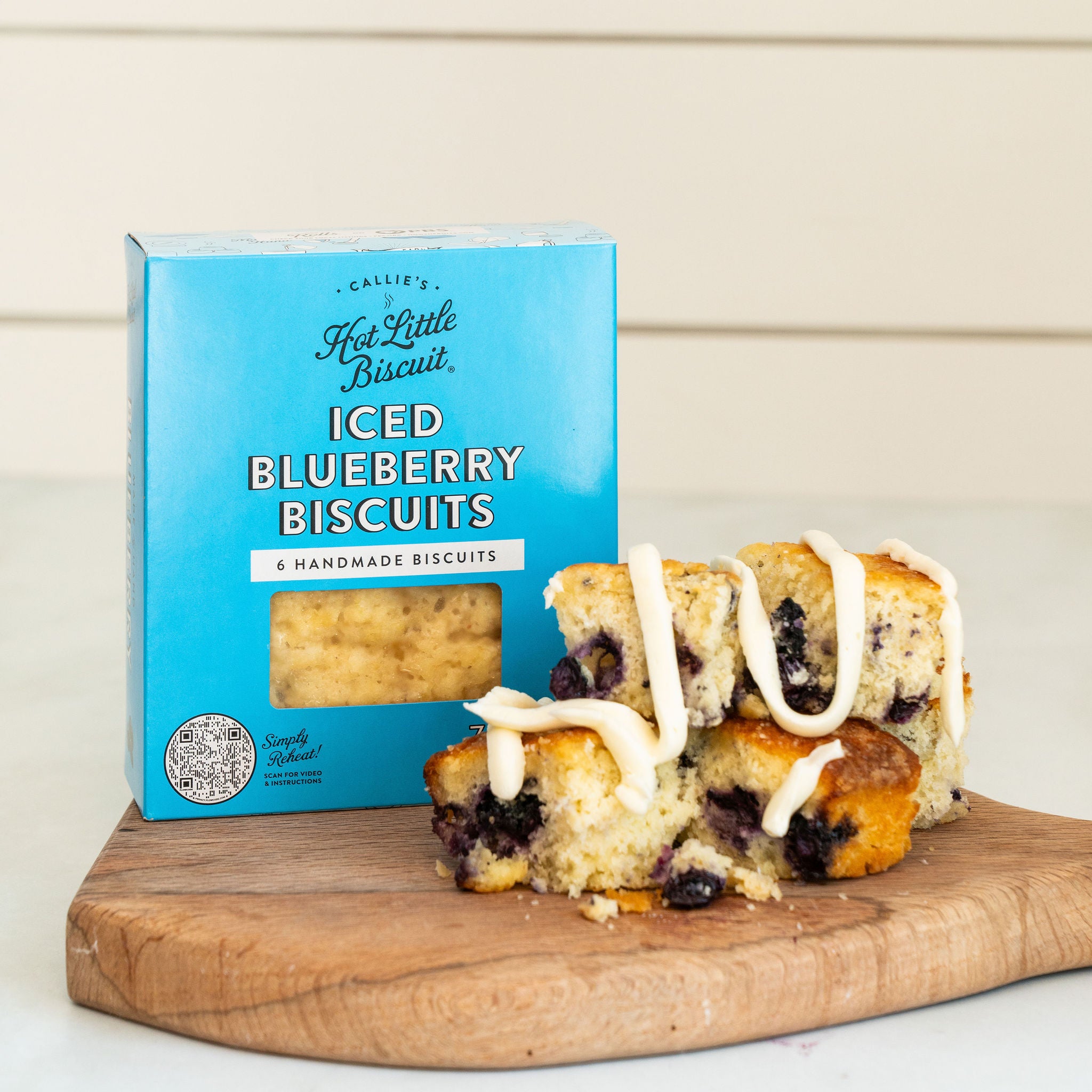 white lily blueberry biscuits Iced Blueberry Biscuits