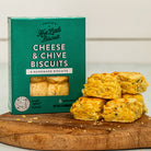 Cheese and Chive Biscuits 