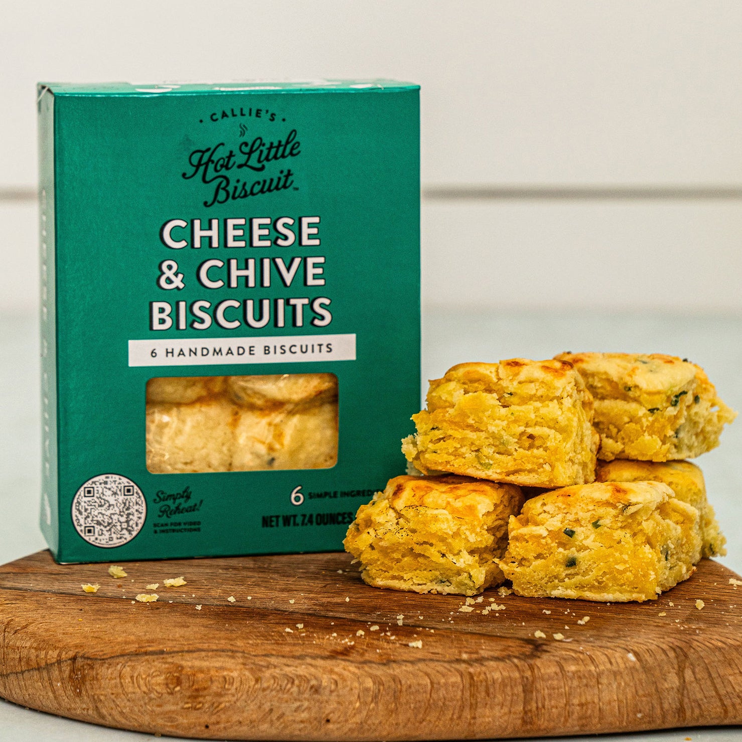Cheese and Chive Biscuits 