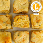 Cheese and Chive Biscuits
