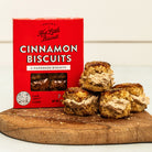 Cinnamon Biscuits 