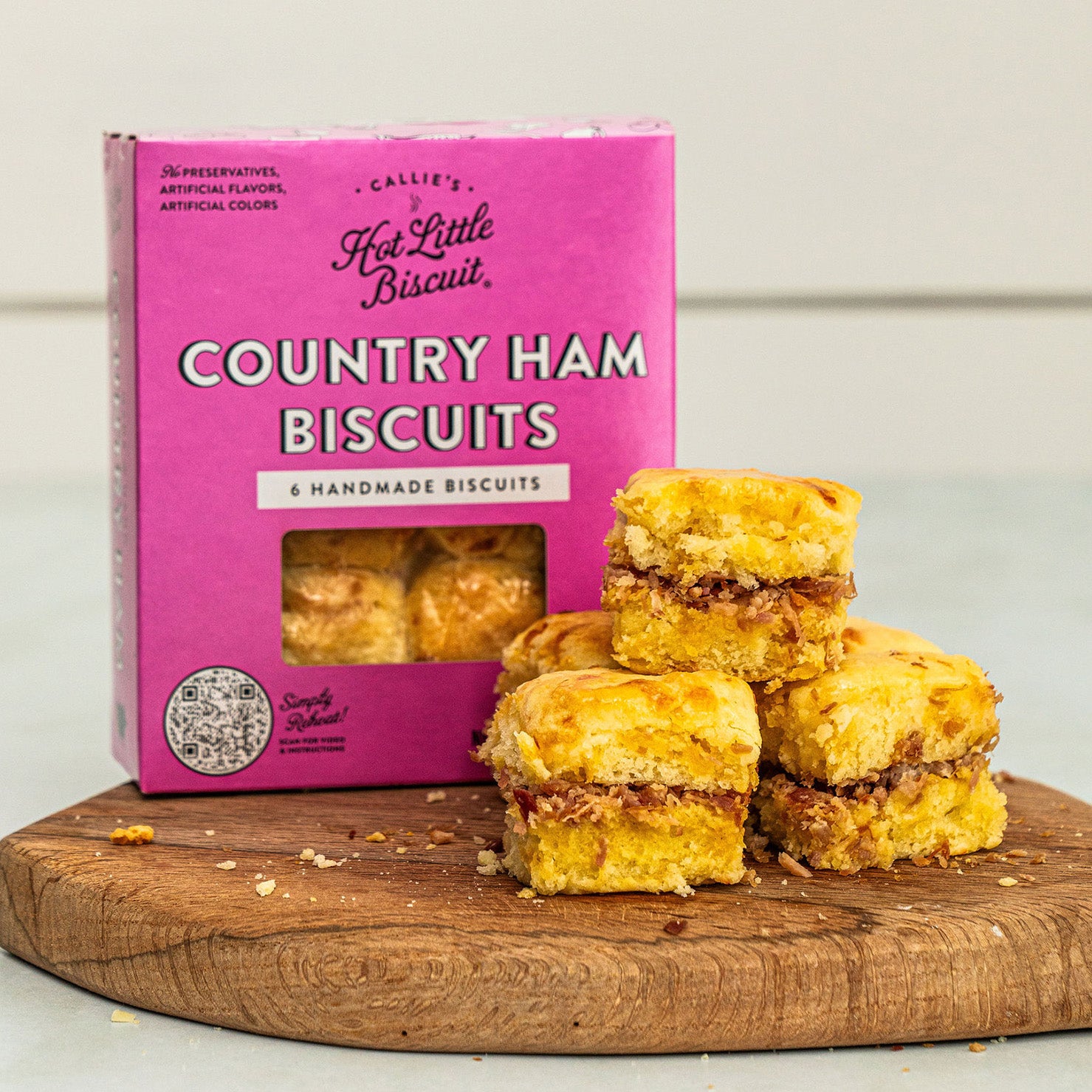 Country Ham Biscuits 
