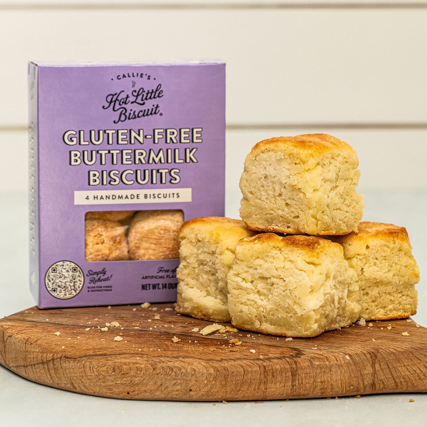 Gluten-Free Buttermilk Biscuits 