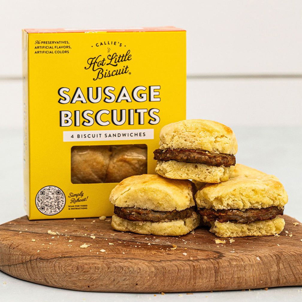 Sausage Biscuits (16 Sandwiches)