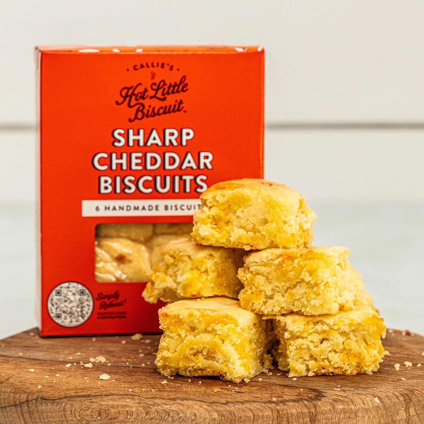 Sharp Cheddar Biscuits 