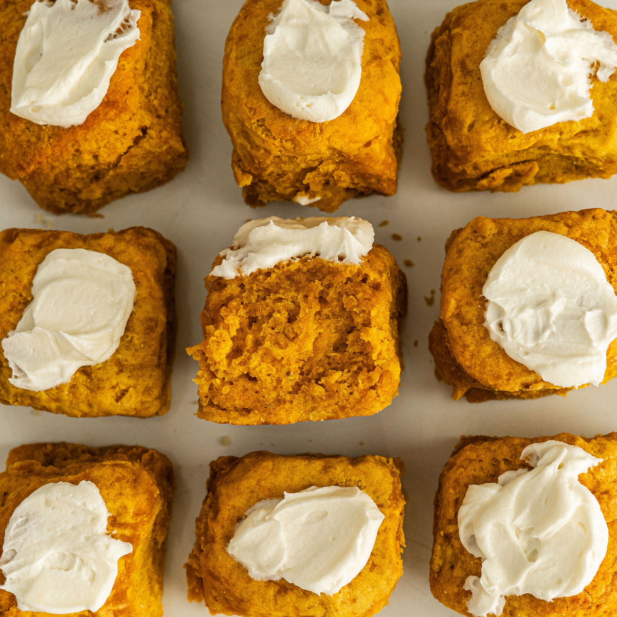 Pumpkin Spice Biscuits 