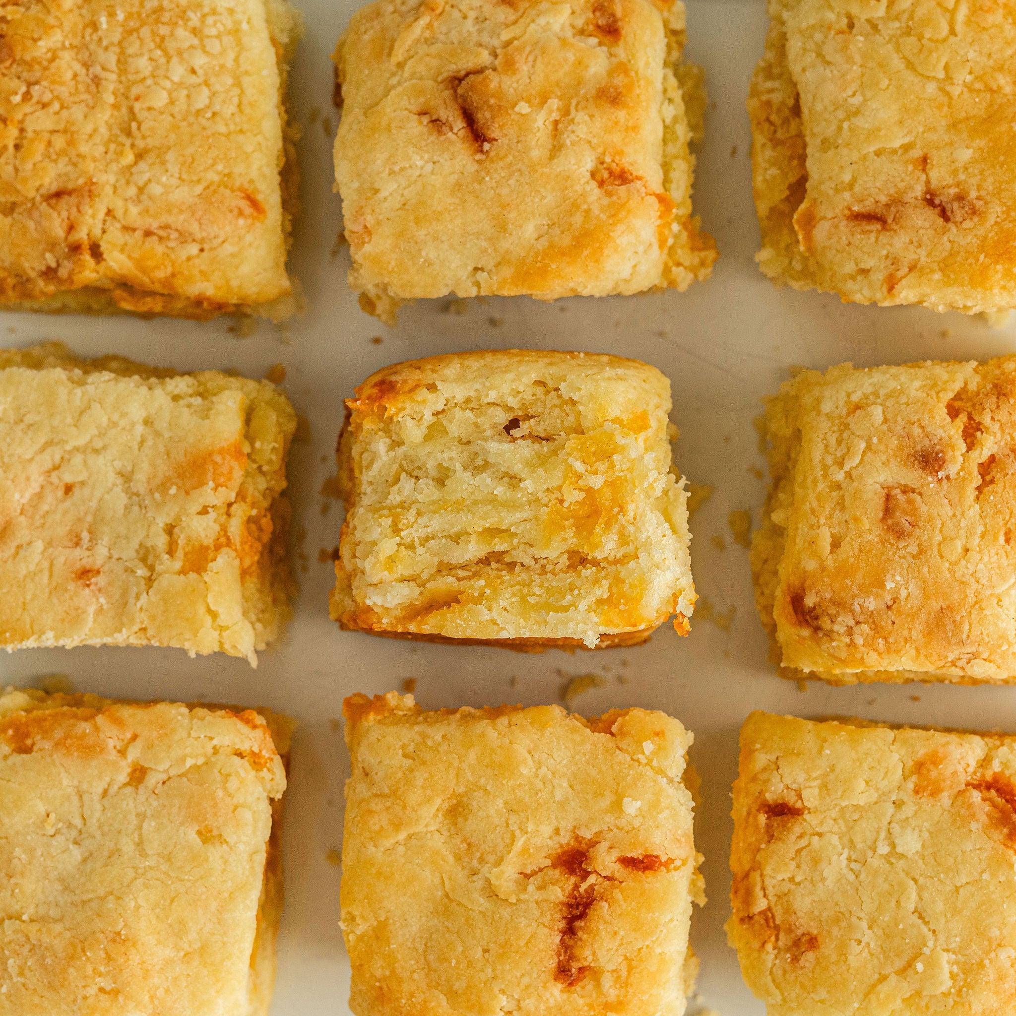 Sandwich-Sized Sharp Cheddar Biscuits (16 Biscuits)