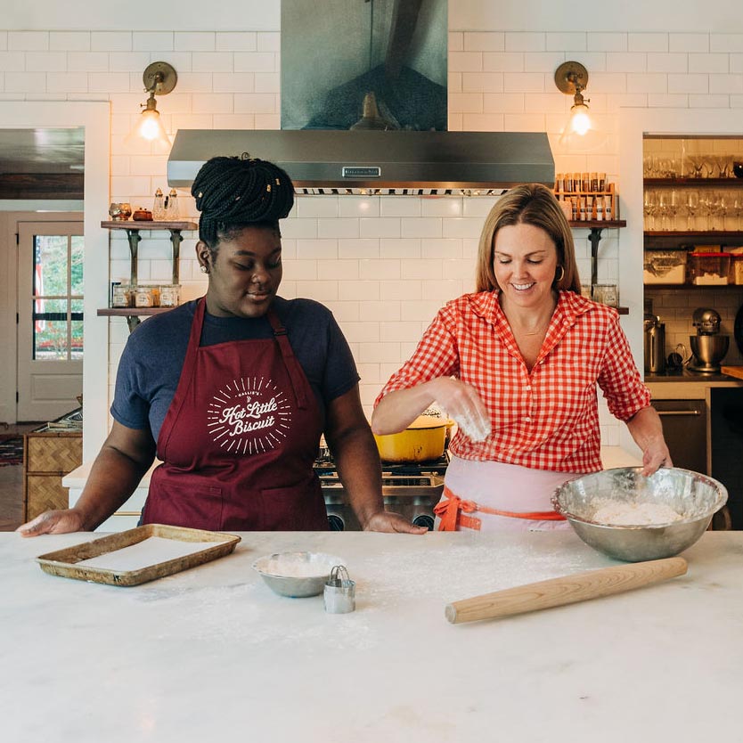 biscuit making