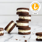 Cocoa & Cream Cookies