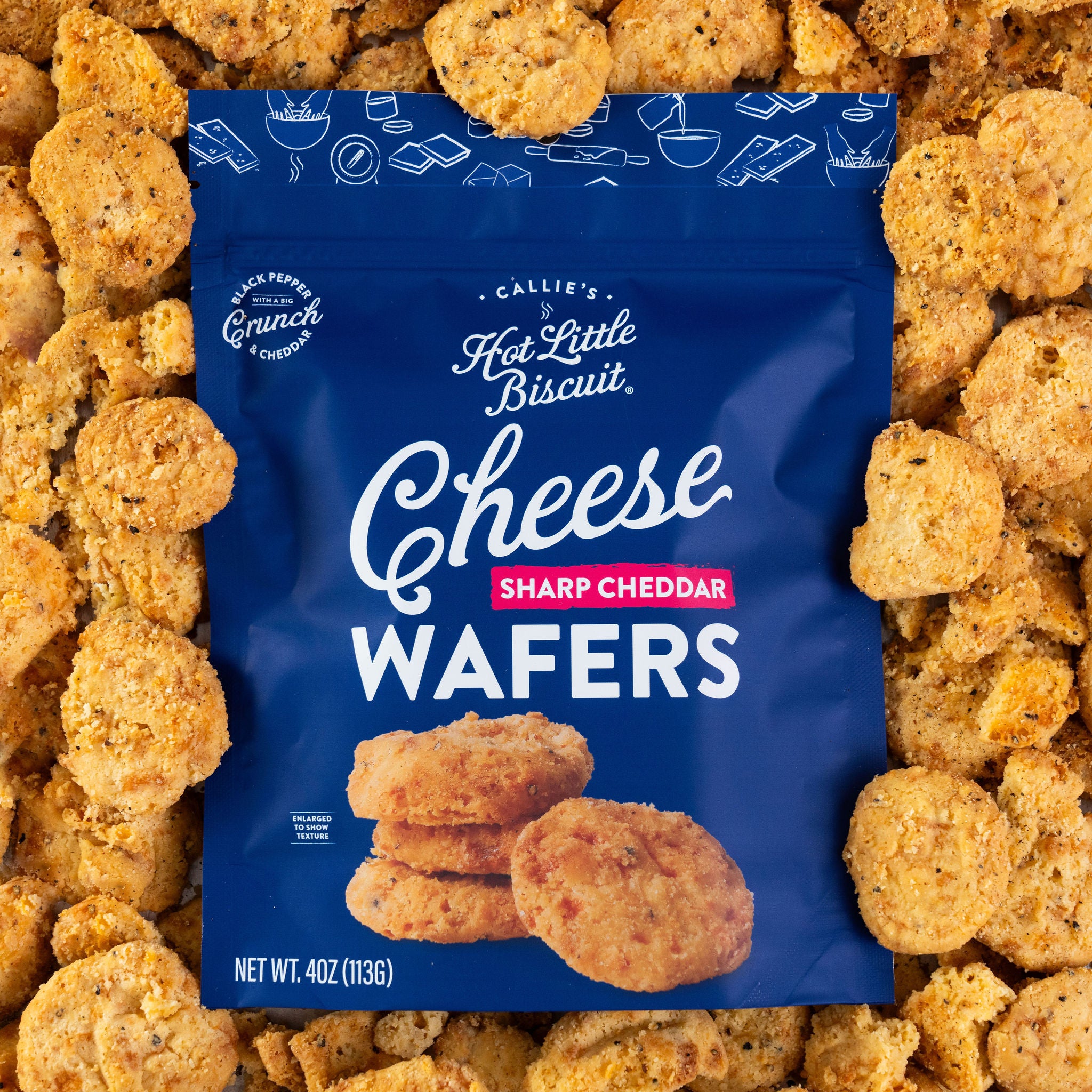 Callie's Hot Little Biscuit Cheese Wafers
