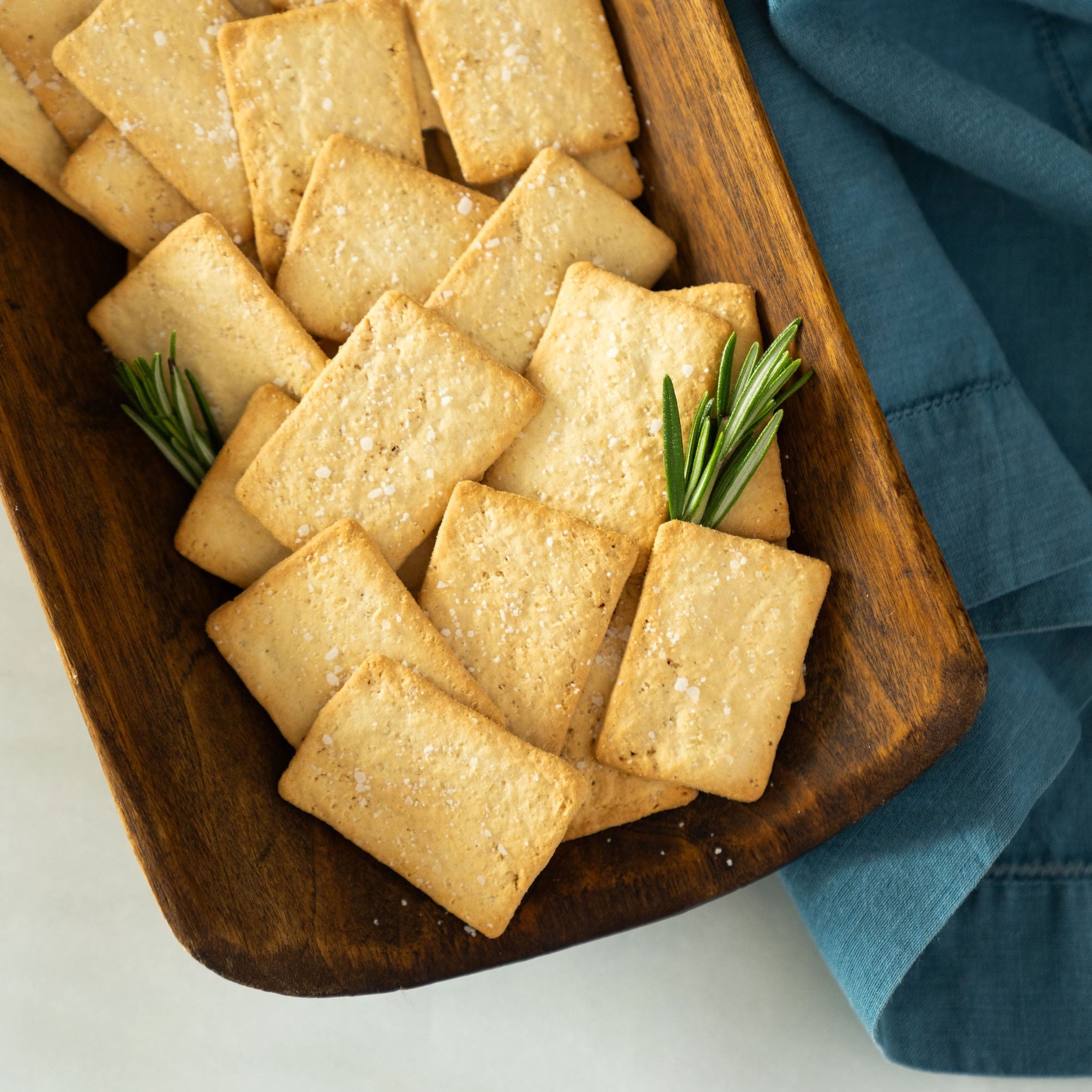 Sea Salt Biscuit Crackers