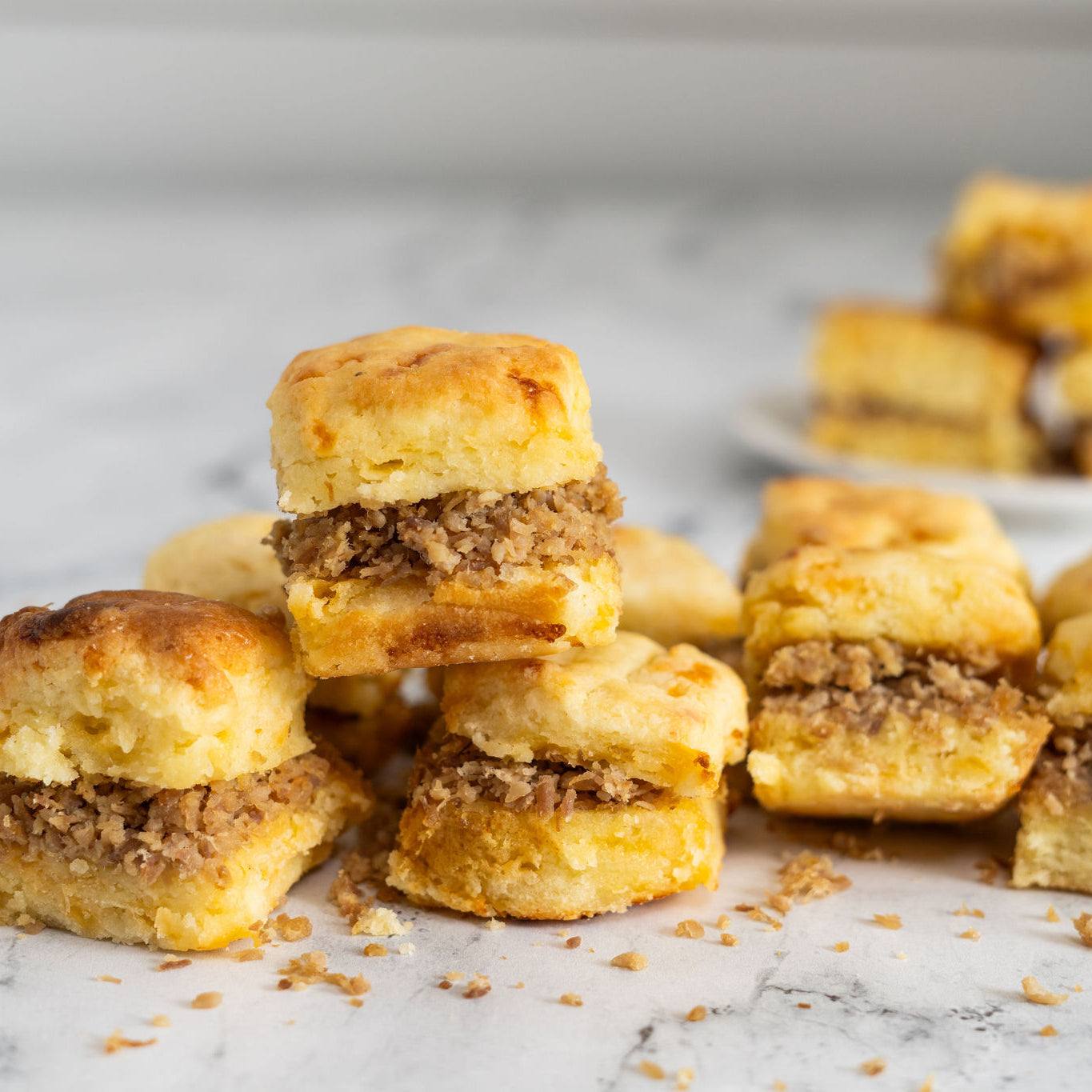 Country Ham Biscuits