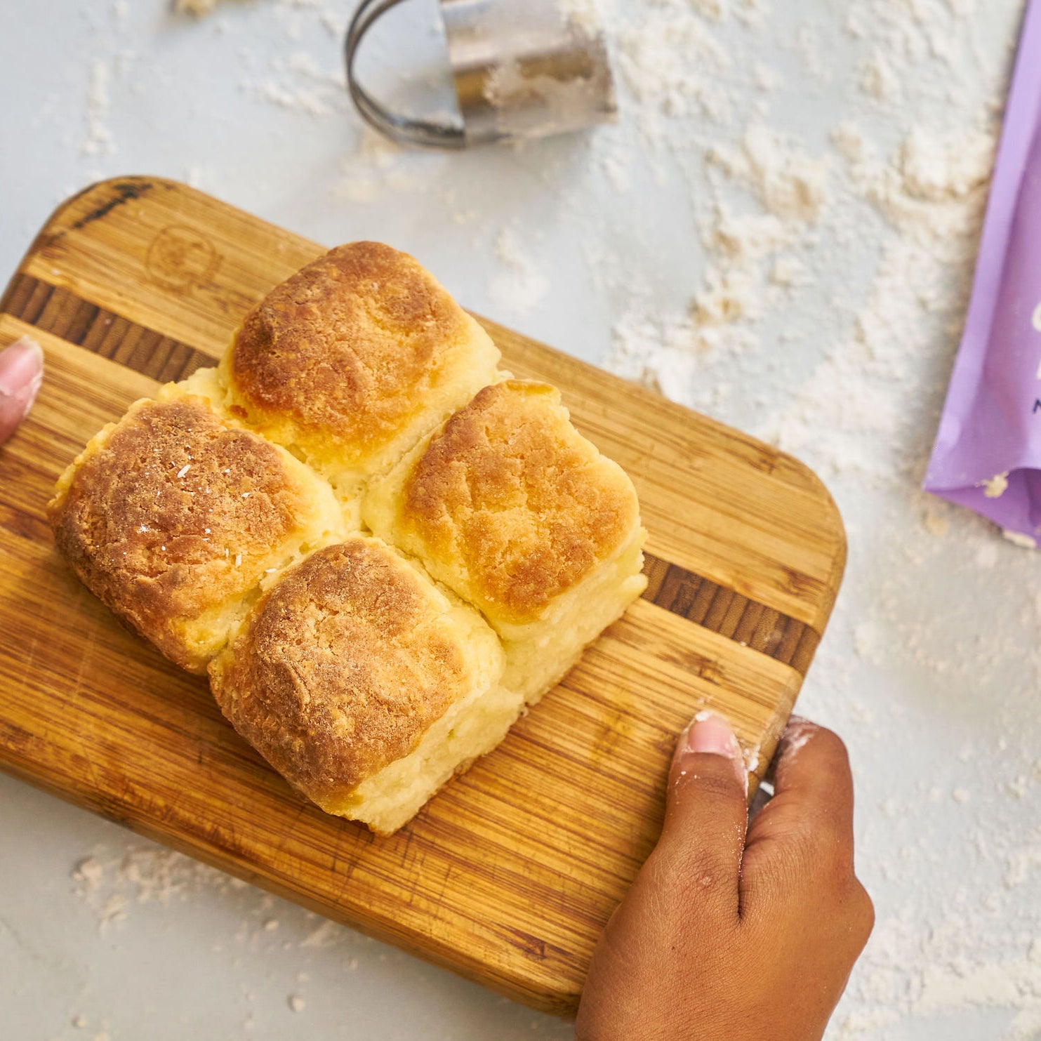 Gluten Free Buttermilk Biscuits