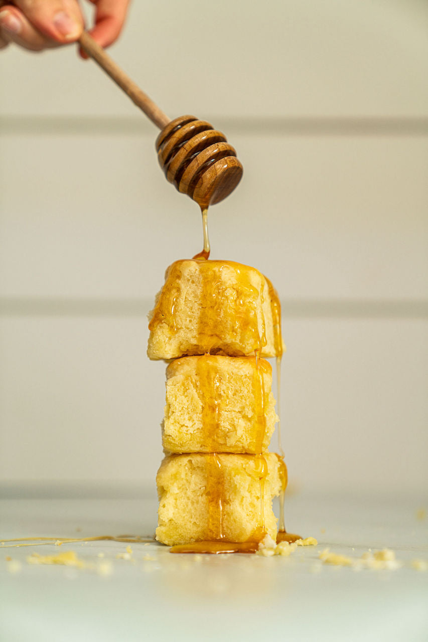 Buttermilk Biscuits with Carolina Honey 