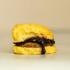 Sausage Biscuit with Jam 