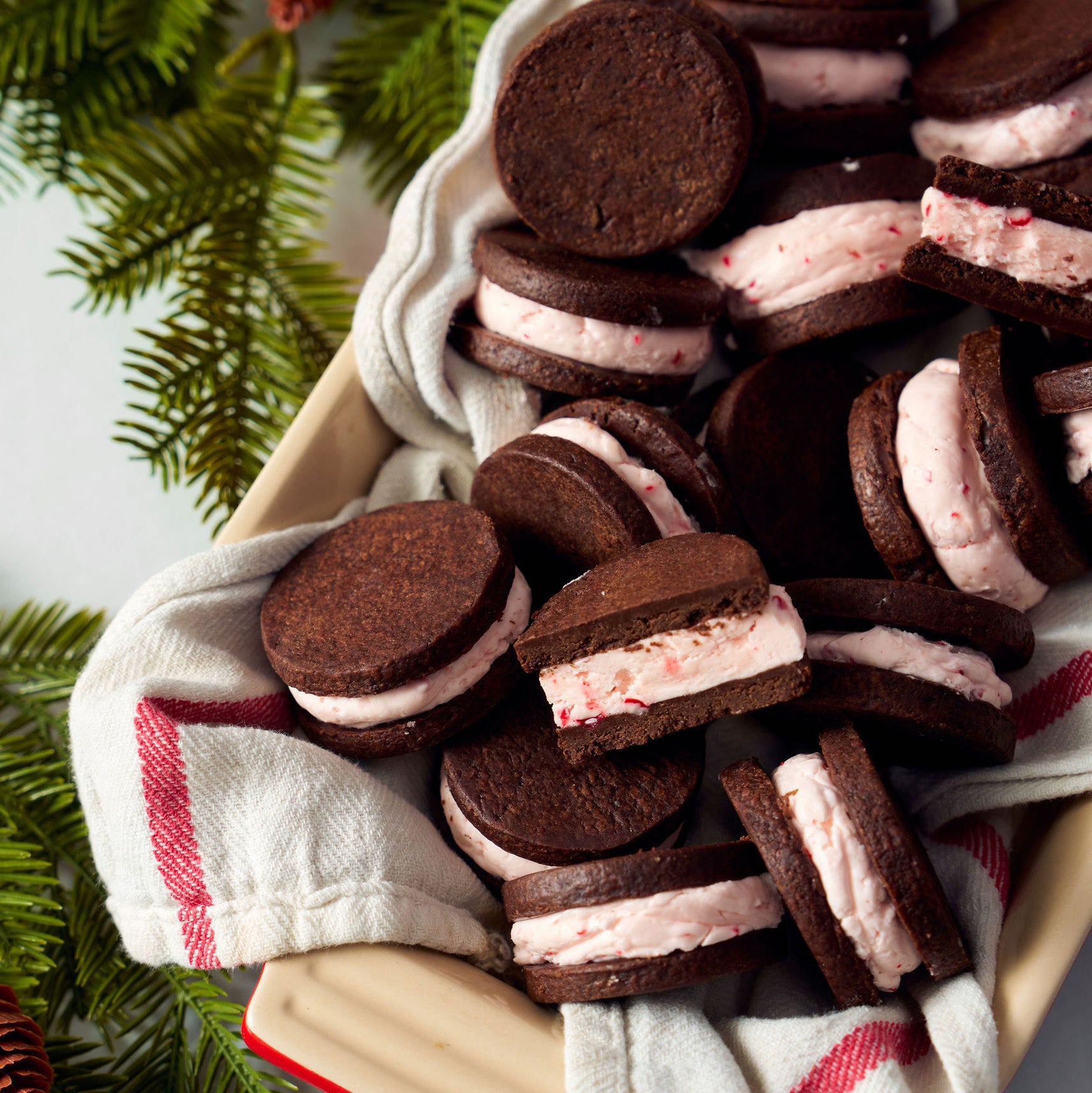 Peppermint Cocoa & Cookies