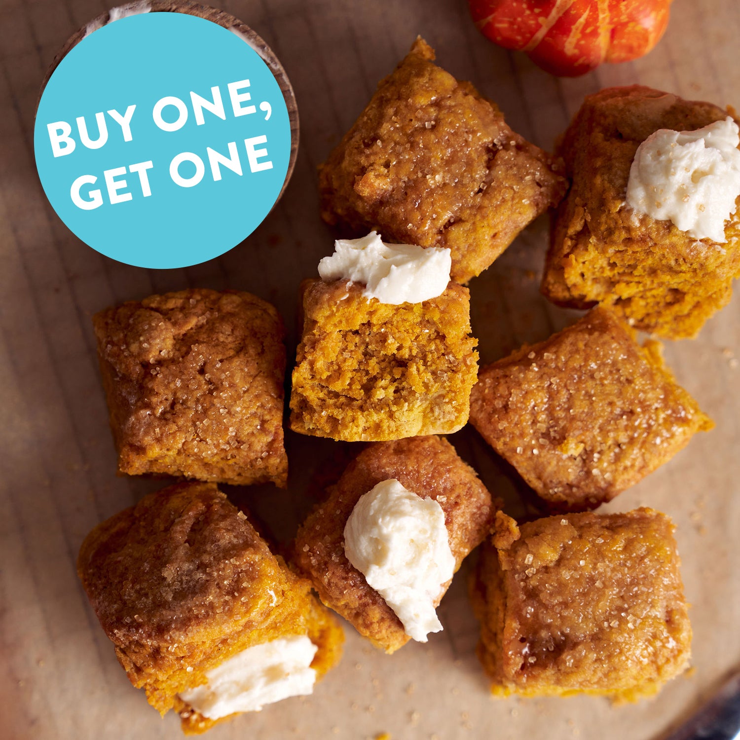 Pumpkin Spice Biscuits (24 Biscuits)