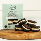 Cocoa and Cream Cookies 