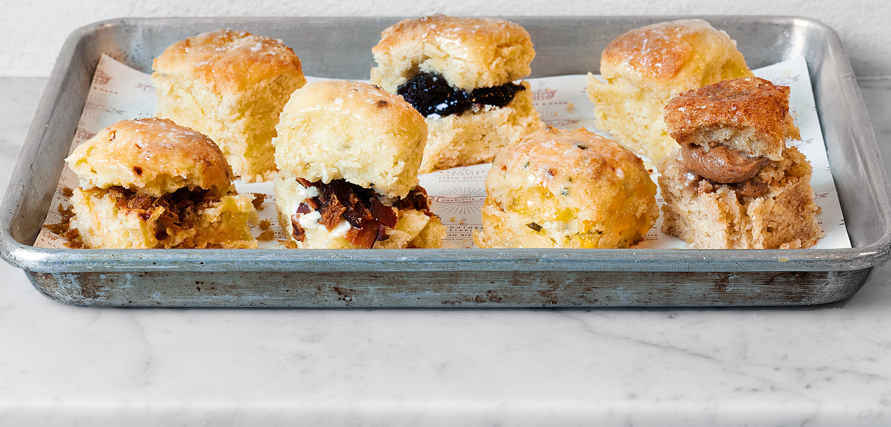 hot little biscuits