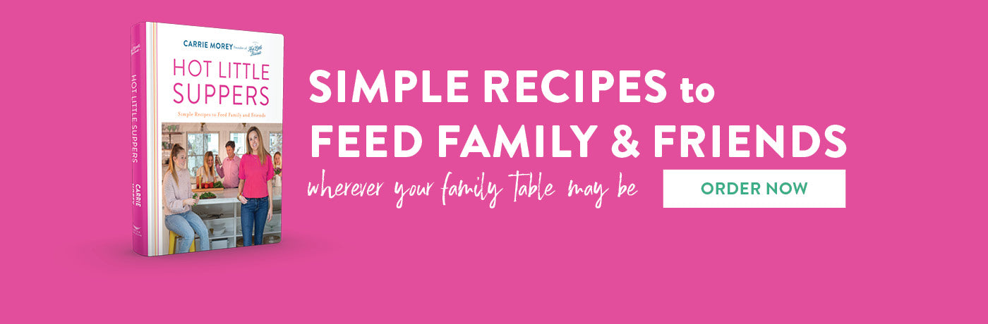 Hot Little Suppers Cookbook