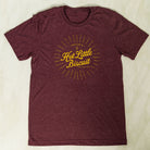 Maroon Callie's Hot Little Biscuit Logo Tee