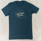 Steel Blue Callie's Hot Little Biscuit Logo Tee