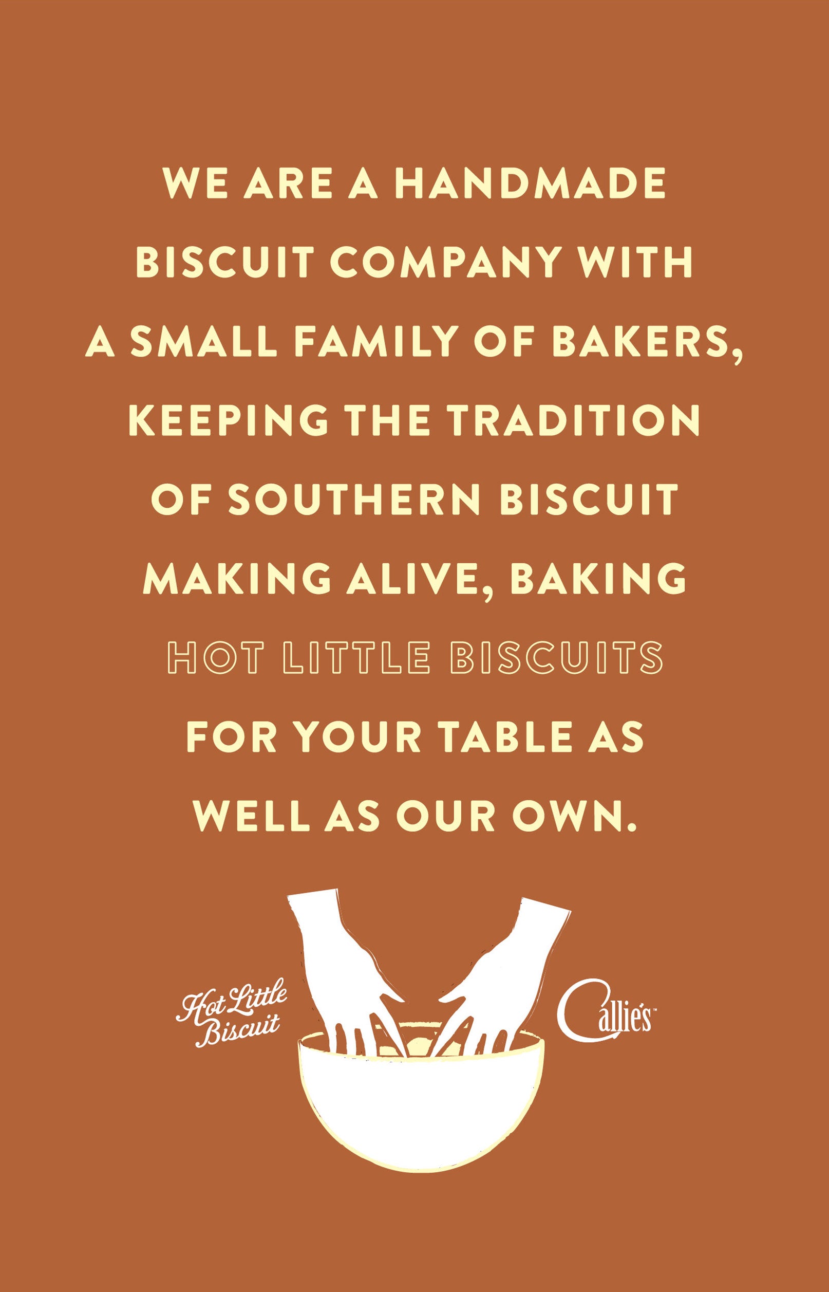 Callie's Hot Little Biscuit Manifesto