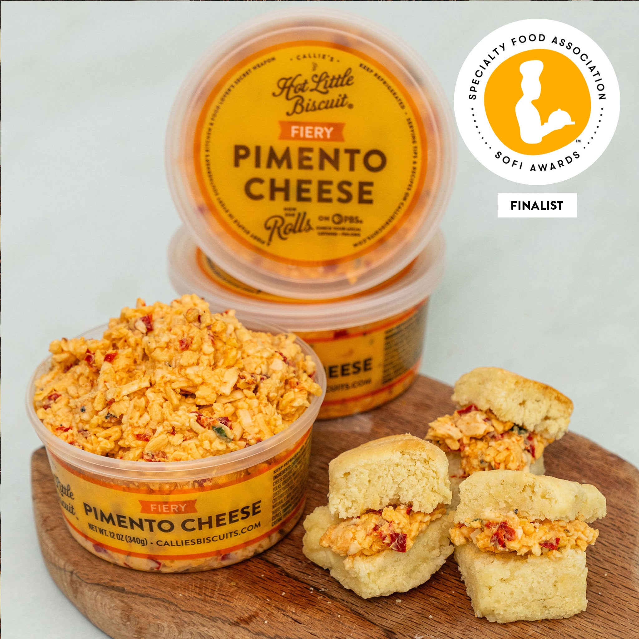 Fiery Pimento Cheese