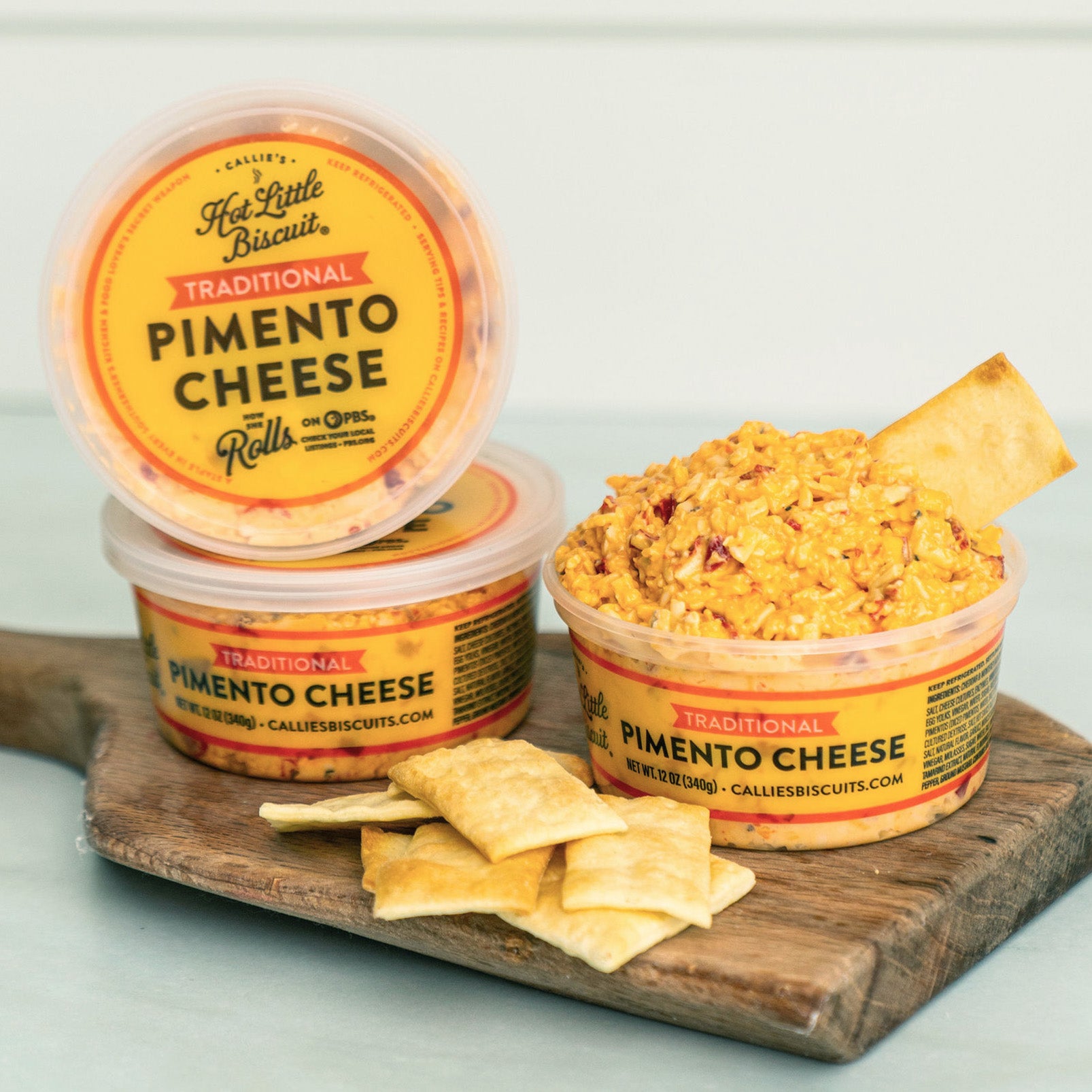 Traditional Pimento Cheese